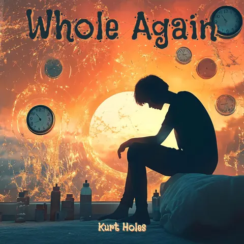 Cover art for Whole Again by Kurt Holes.