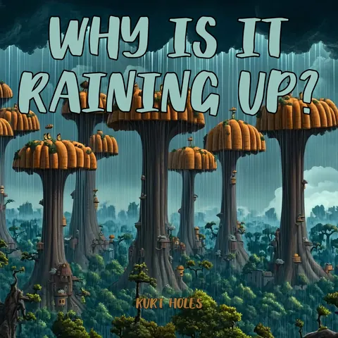 Cover art for Why Is It Raining Up? by Kurt Holes.
