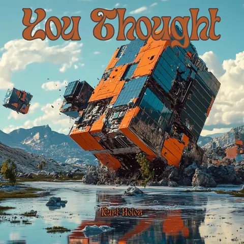 Cover art for You Thought by Kurt Holes.